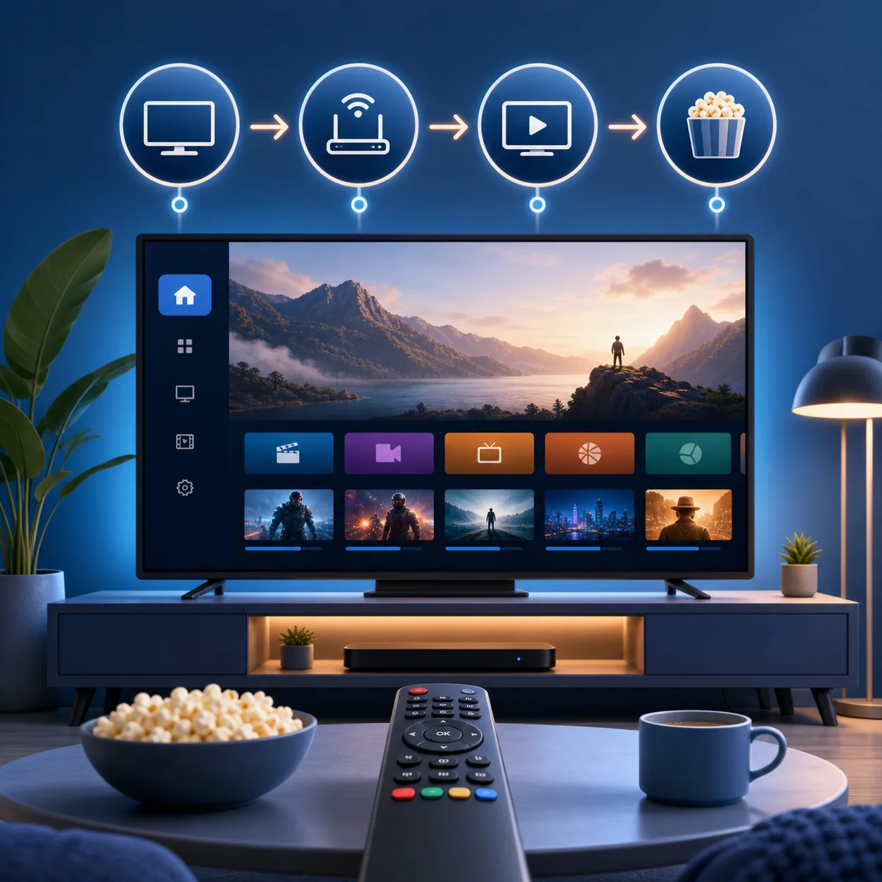 Installer IPTV Smarters Pro sur Smart TV