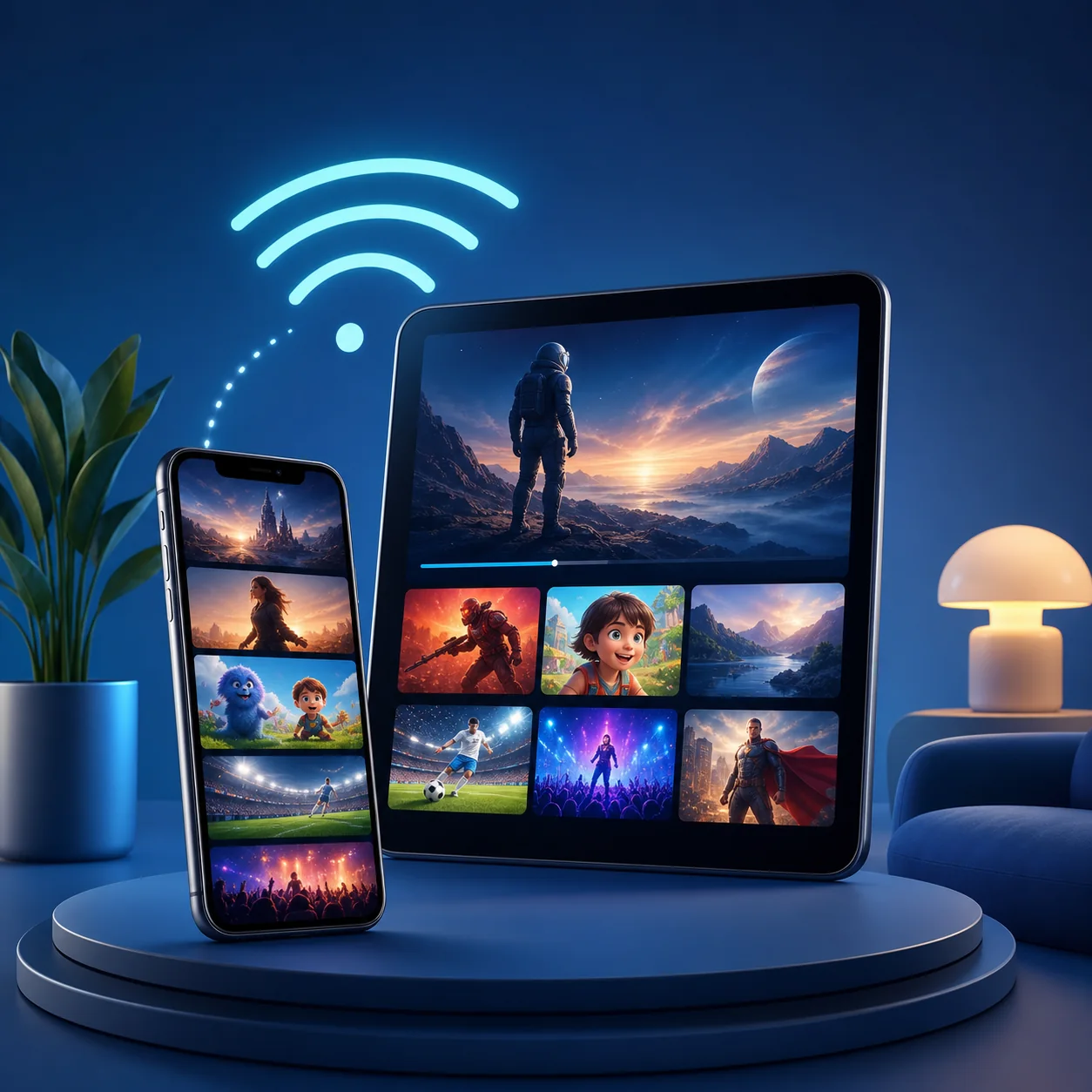 Regarder l’IPTV sur iPhone et iPad