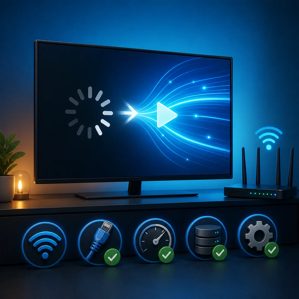 Résoudre les coupures et le buffering IPTV