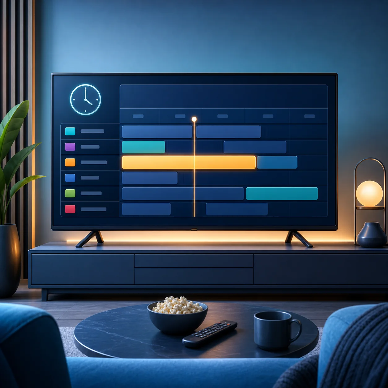 Guide du programme TV EPG sur IPTV