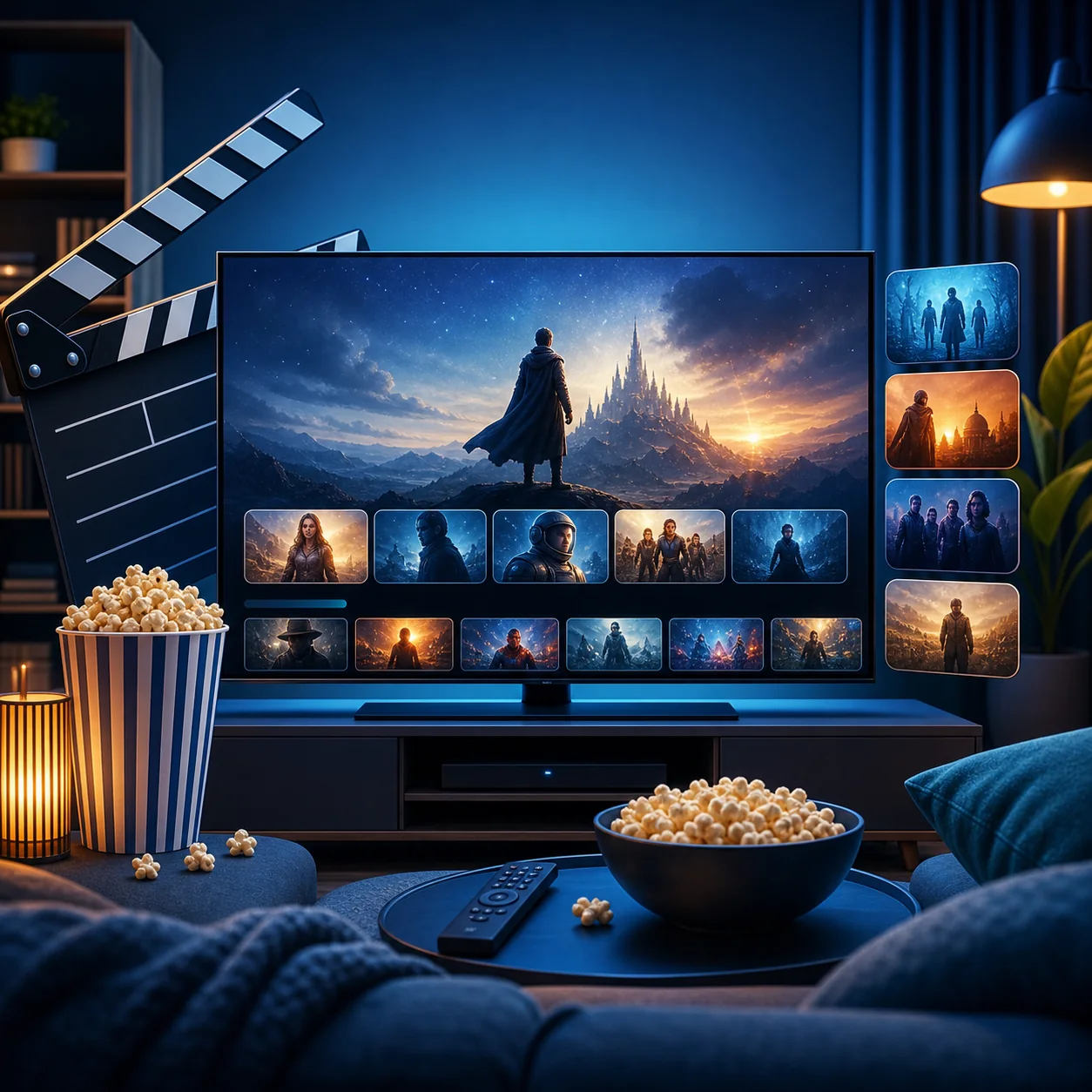 Films et séries VOD : profiter de son catalogue IPTV