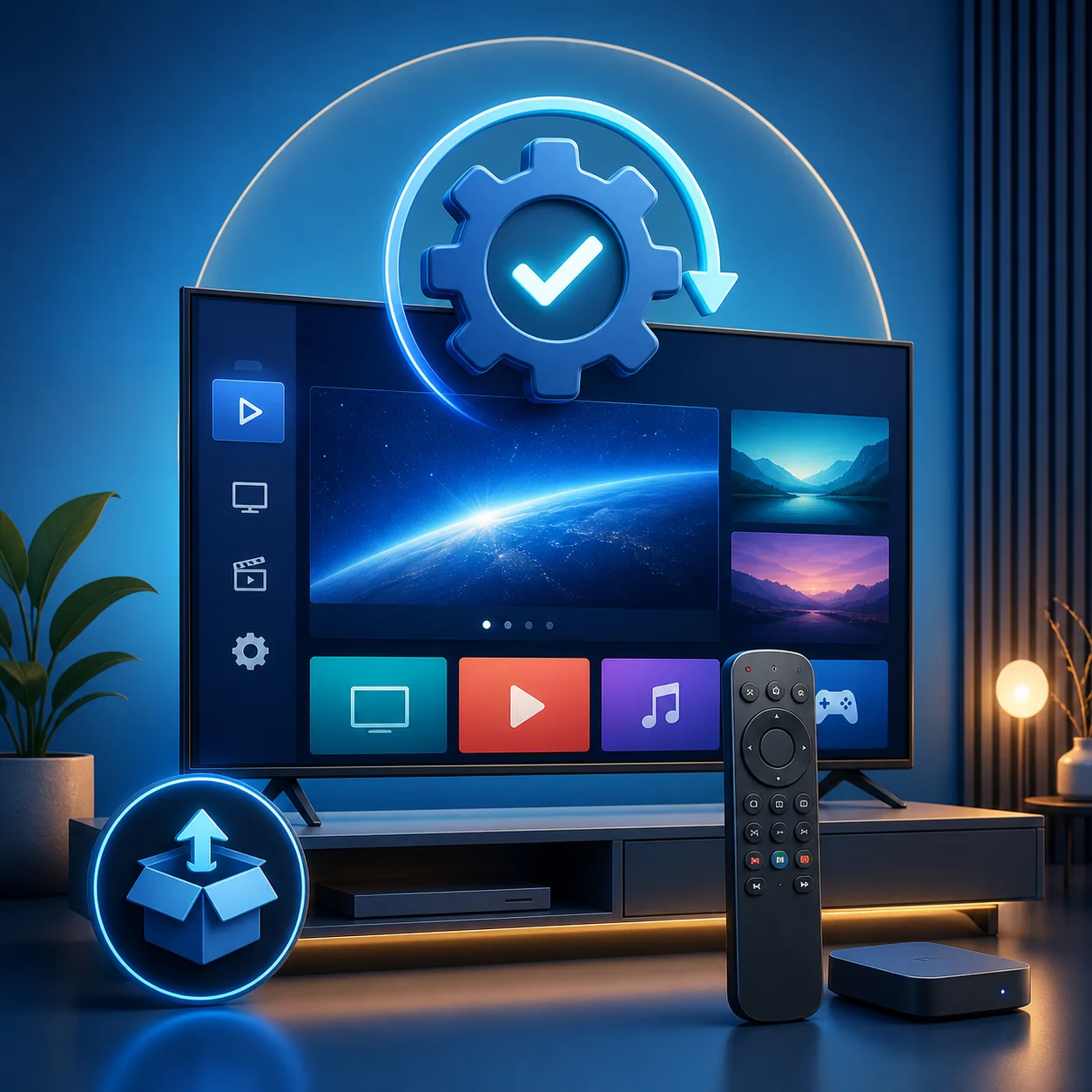 Comment configurer IPTV sur Samsung Smart TV