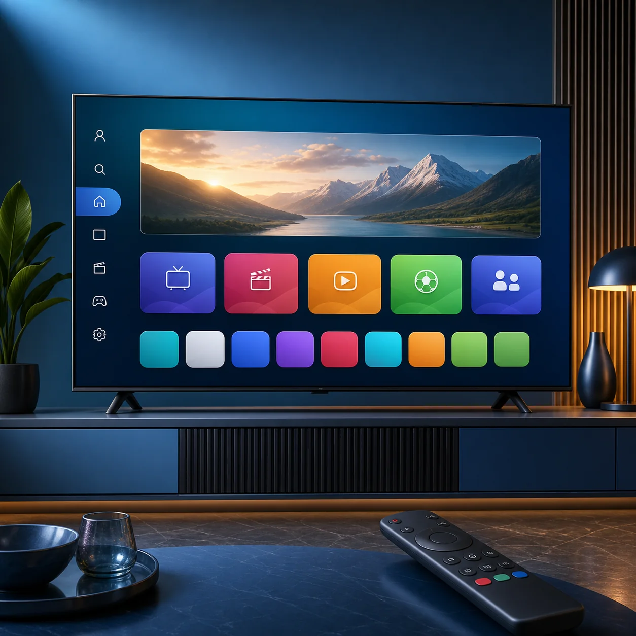 Installer IPTV sur LG WebOS