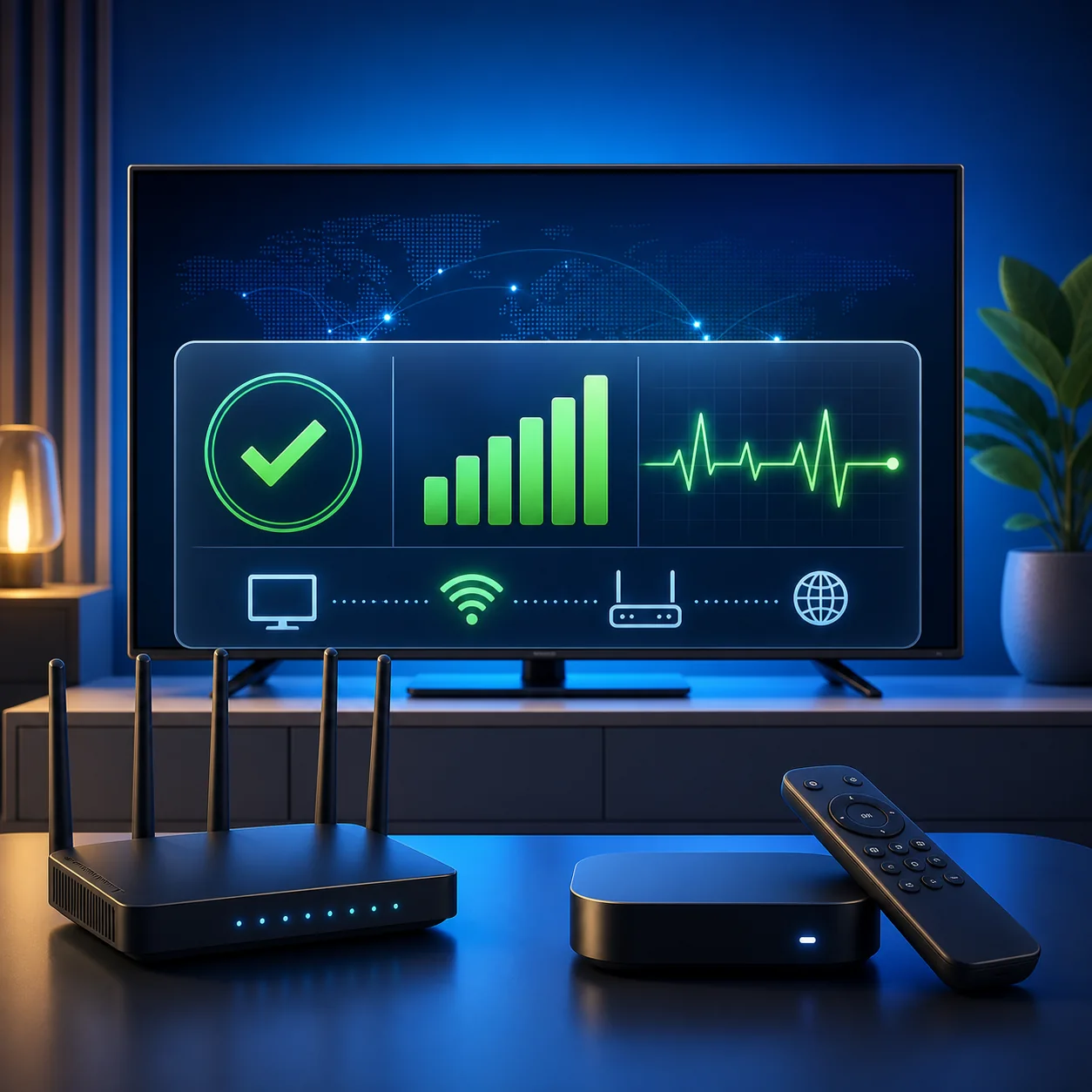 Comment tester la stabilité d’un service IPTV