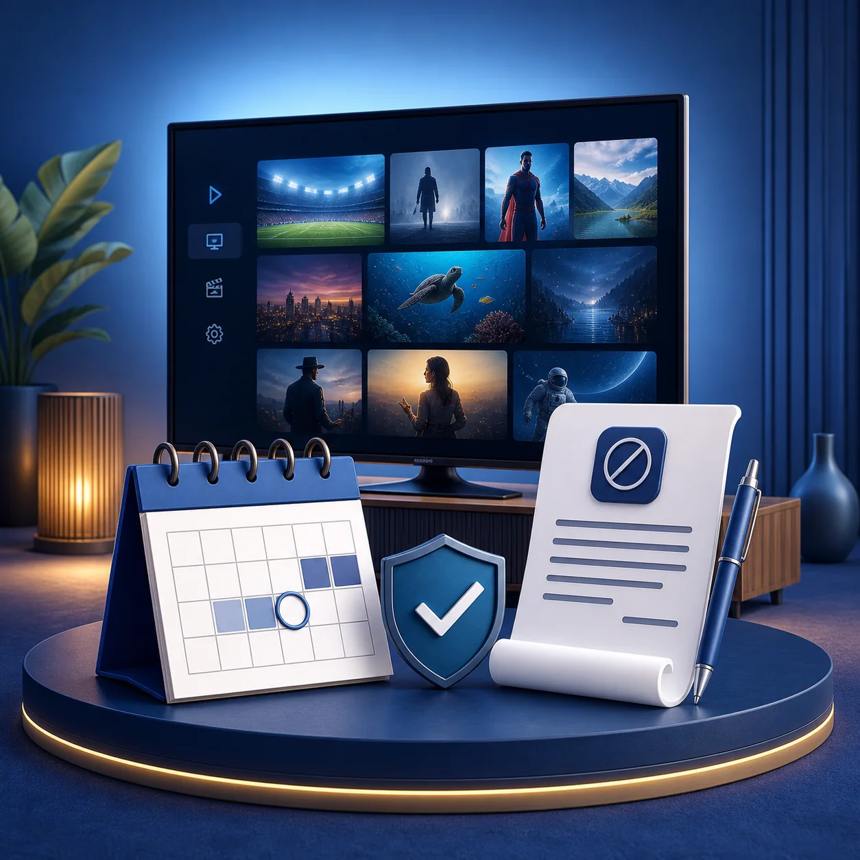 Abonnement IPTV sans engagement : les avantages