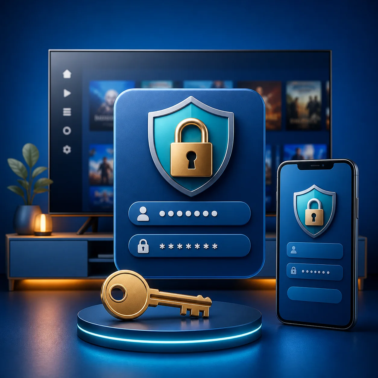Comment sécuriser ses identifiants IPTV