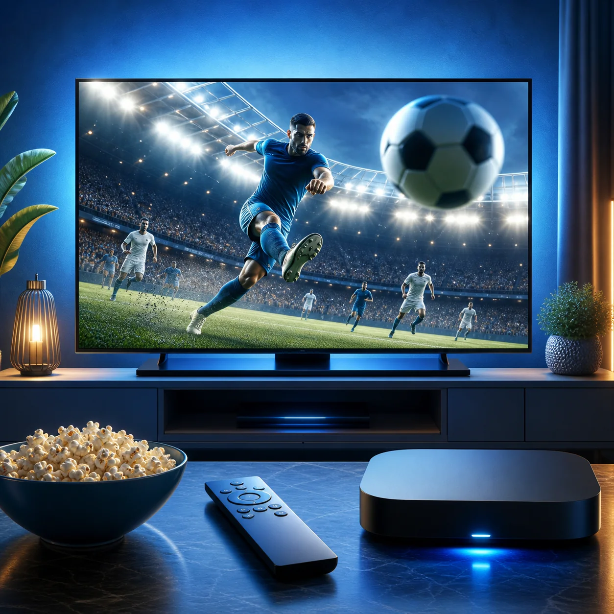Regarder les chaînes sportives en IPTV