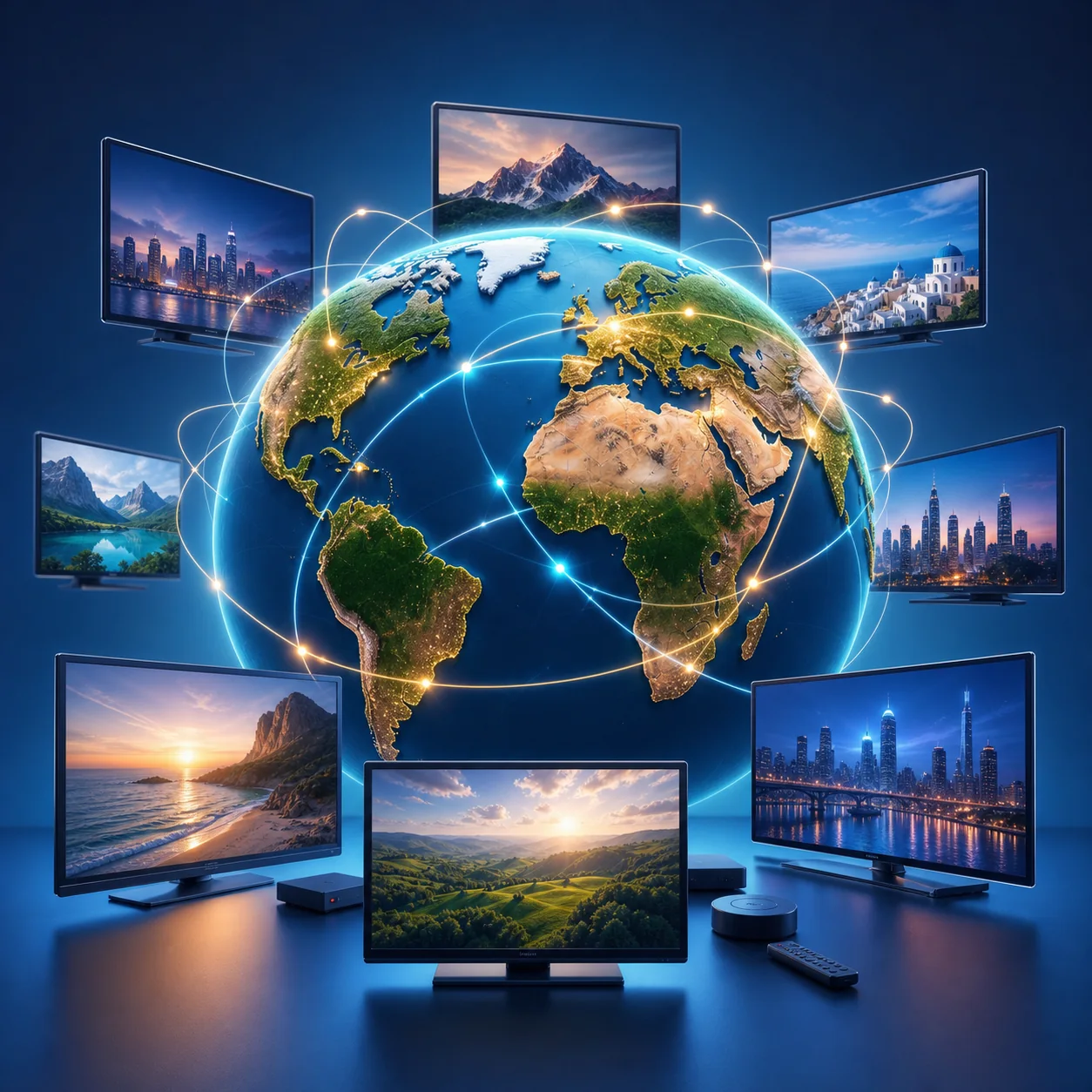 IPTV internationale : accéder aux chaînes étrangères