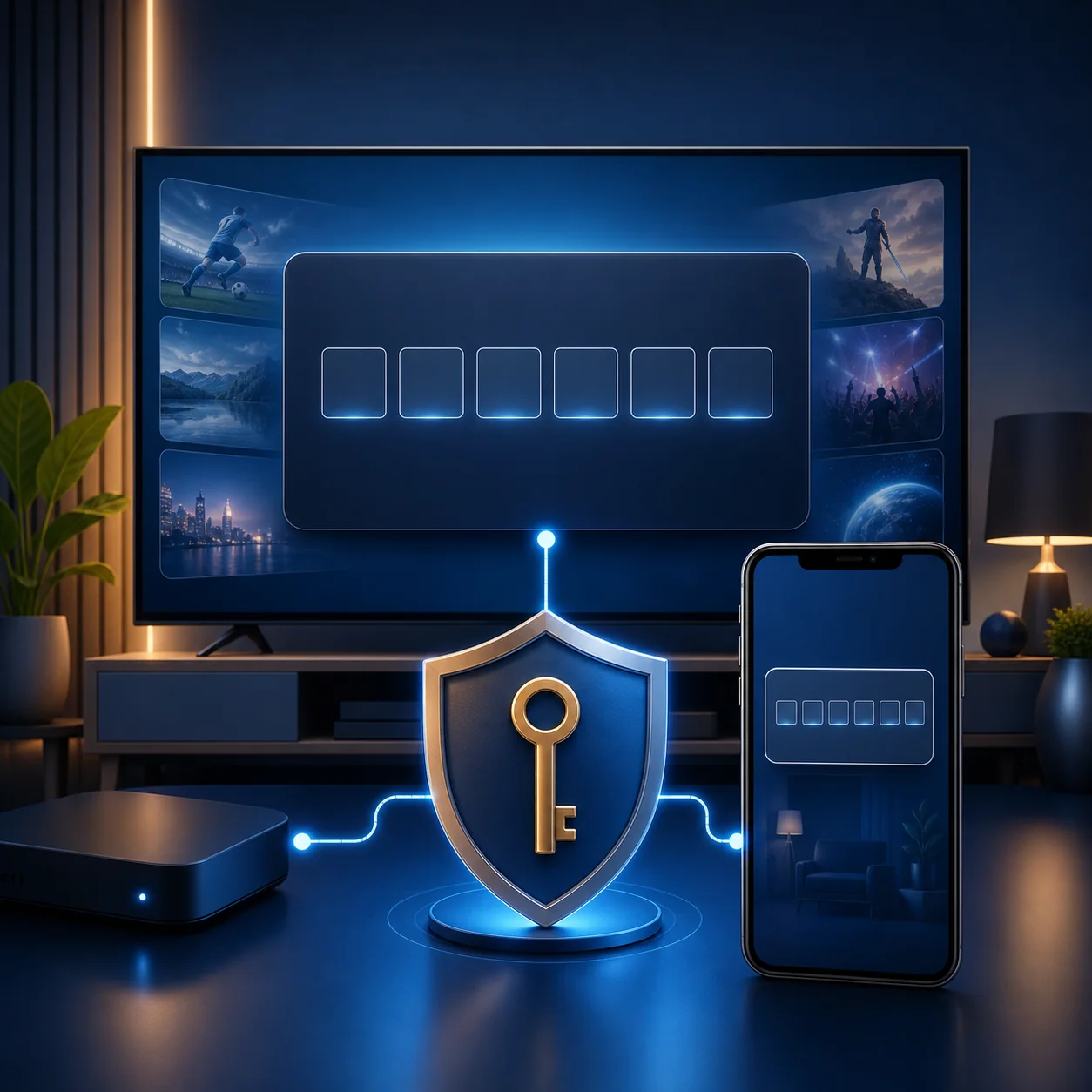 Comment connecter IPTV avec un code Xtream
