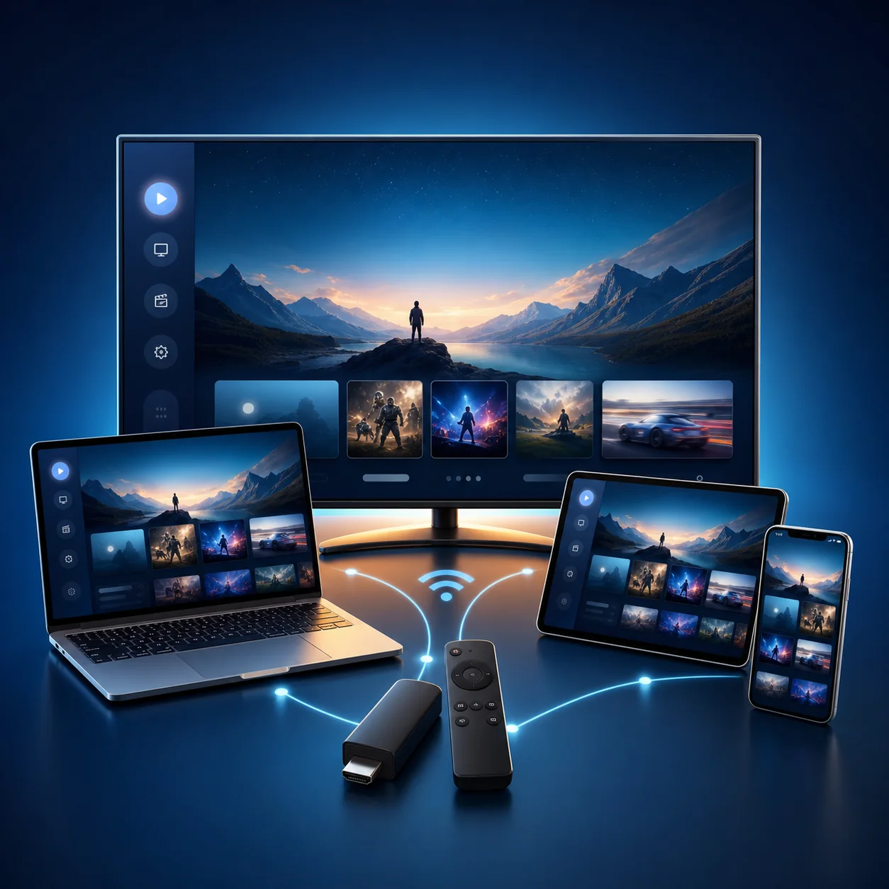 Les appareils compatibles avec IPTV Premium