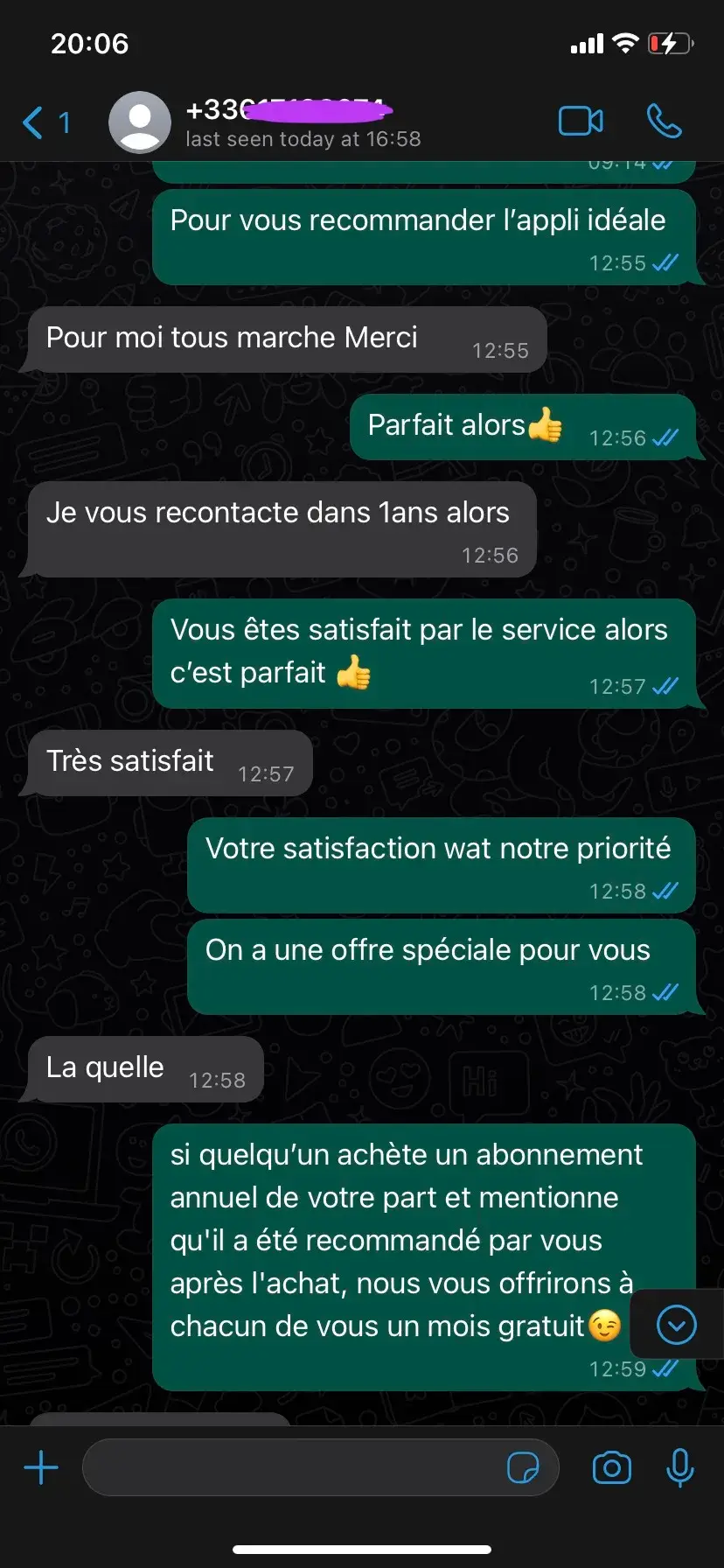 Avis client IPTV